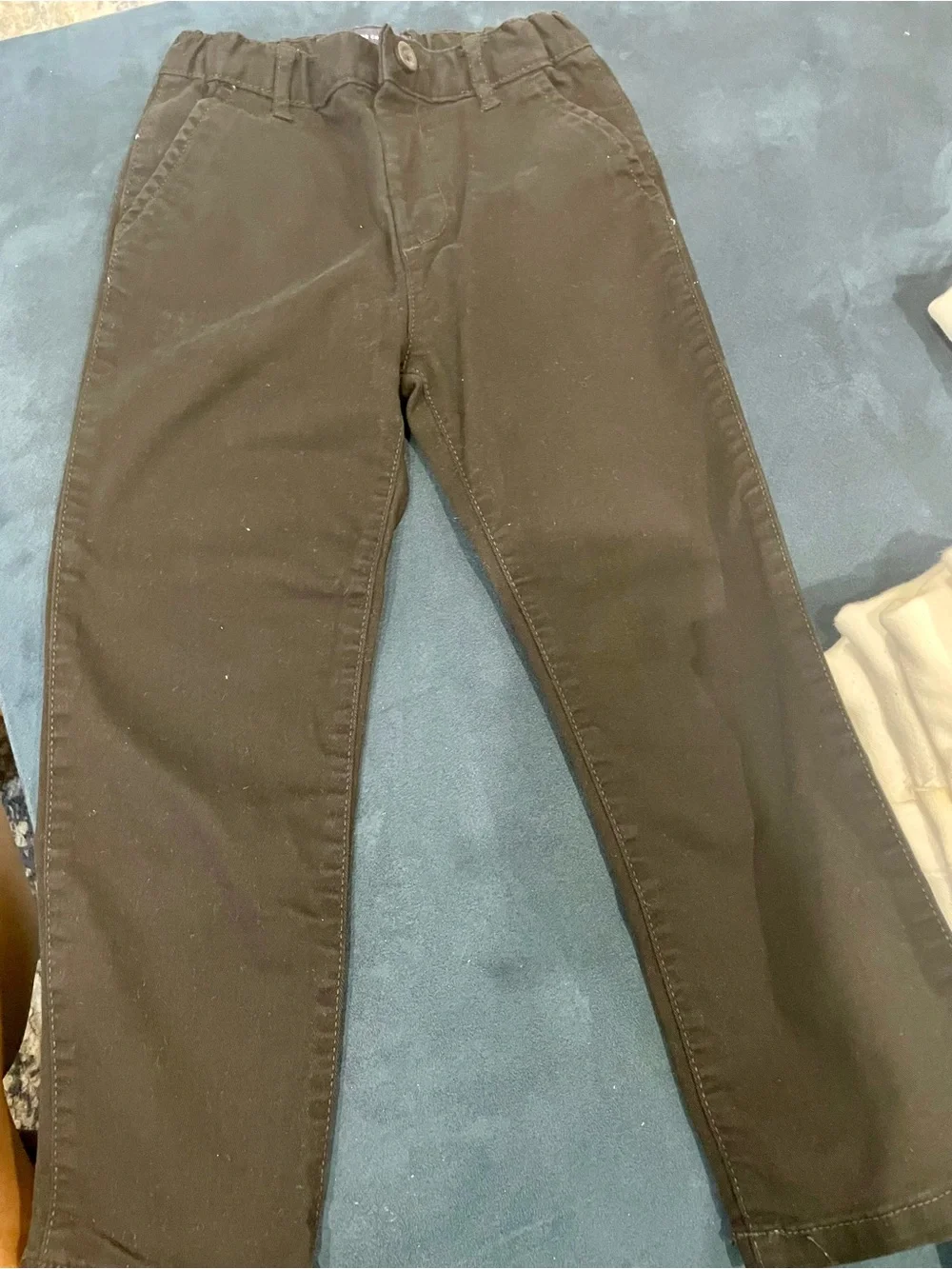 The Children's Place Black Straight Jeans